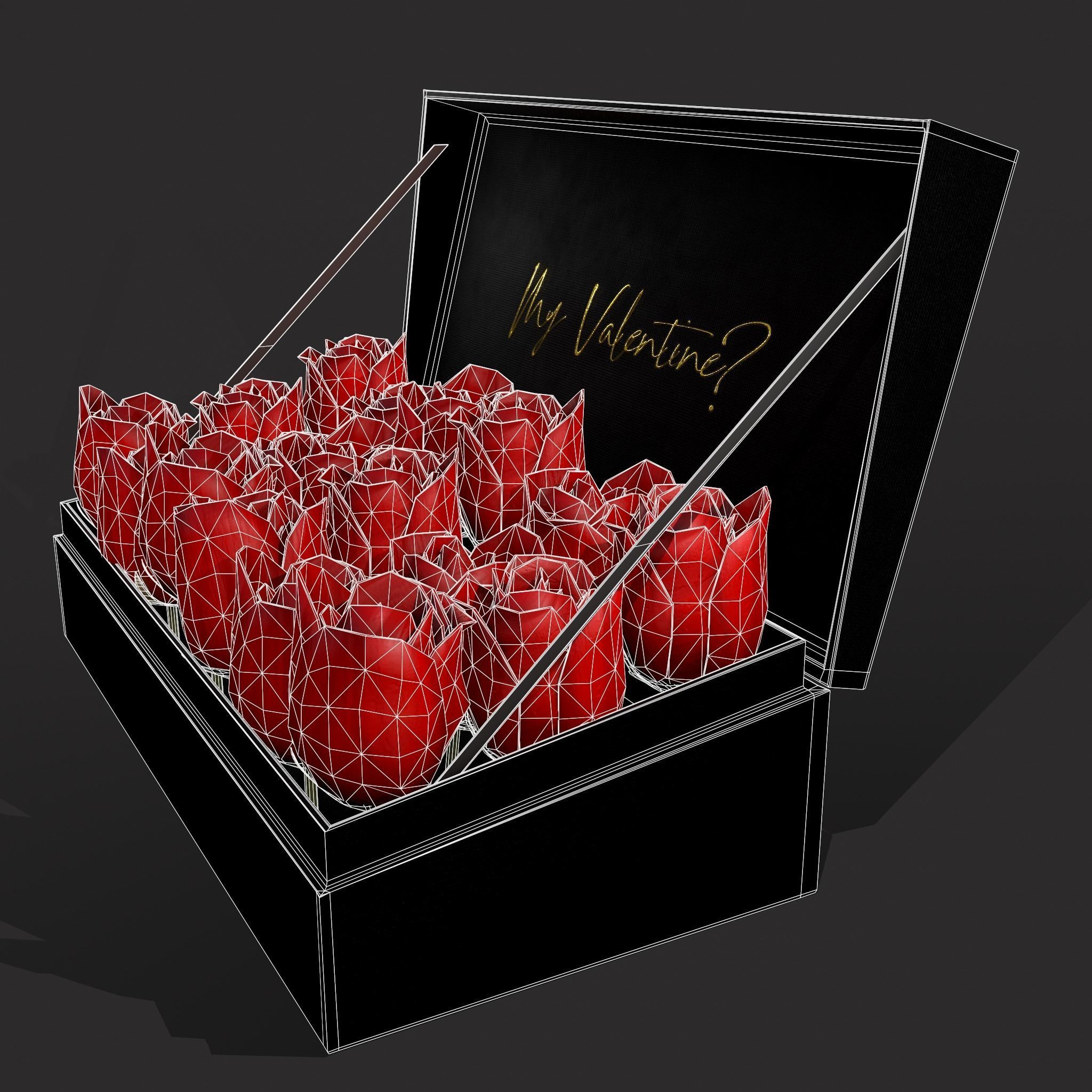 Valentines Mix Two  3D Model Collection_22