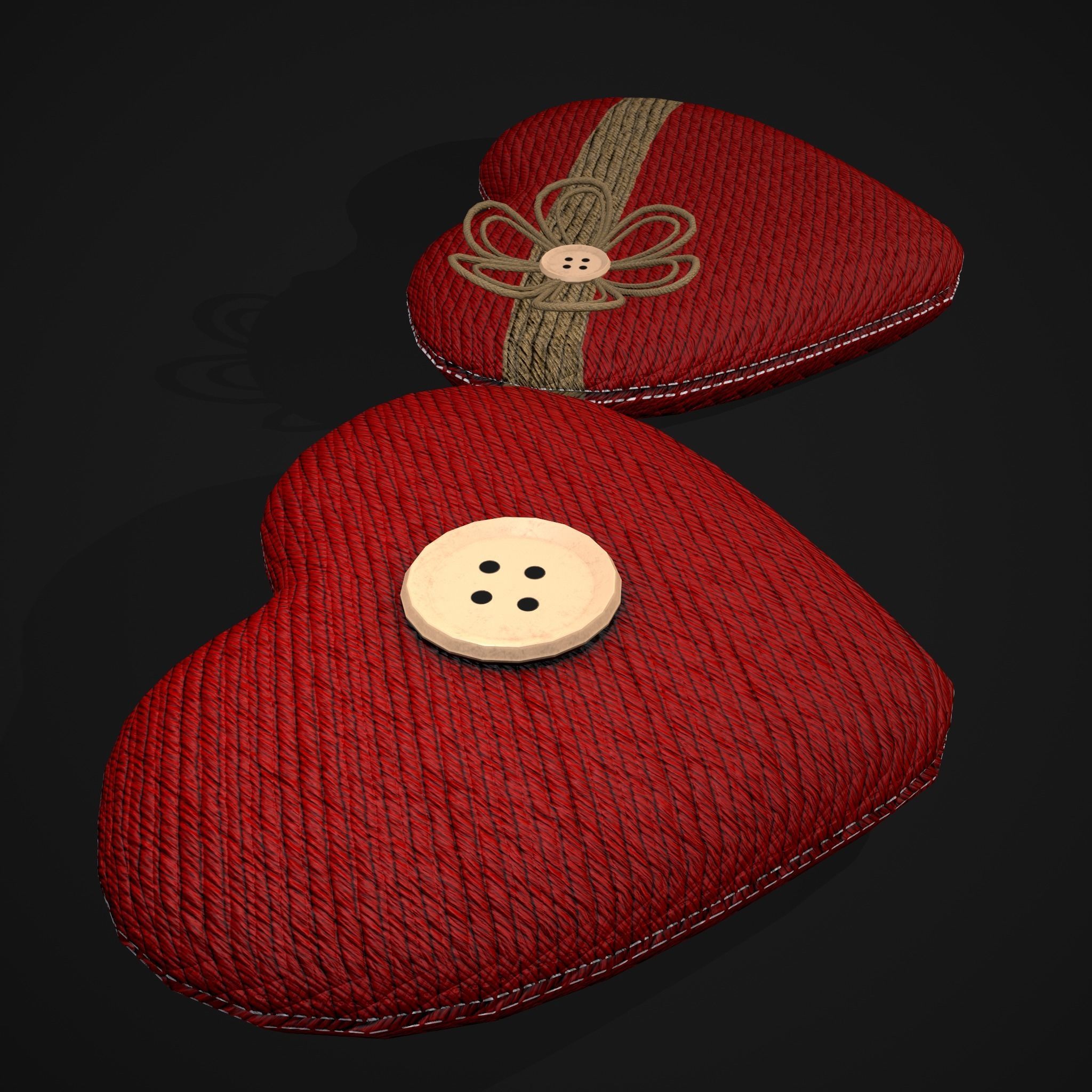 Valentines Mix Two  3D Model Collection_11