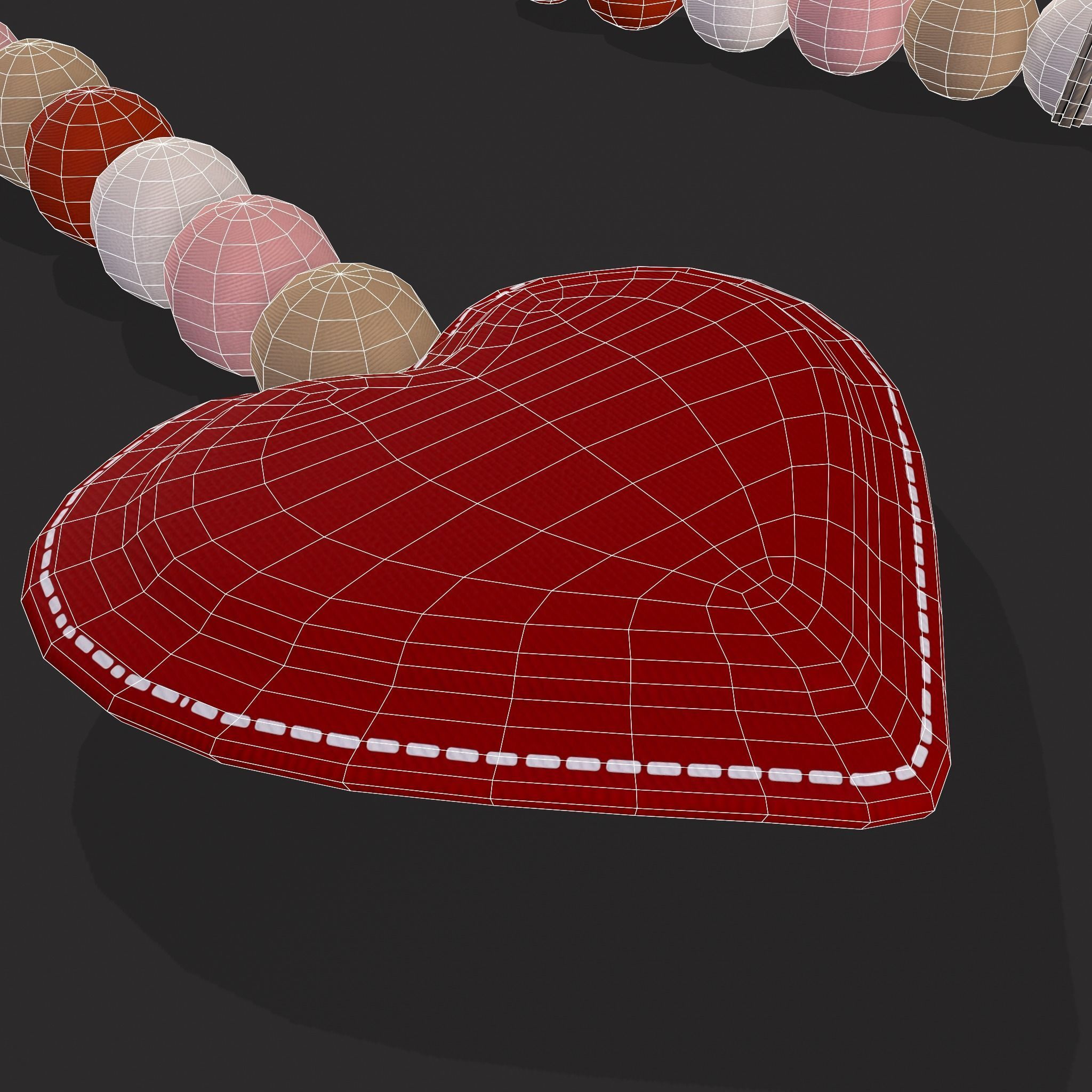 Valentines Mix Two  3D Model Collection_26