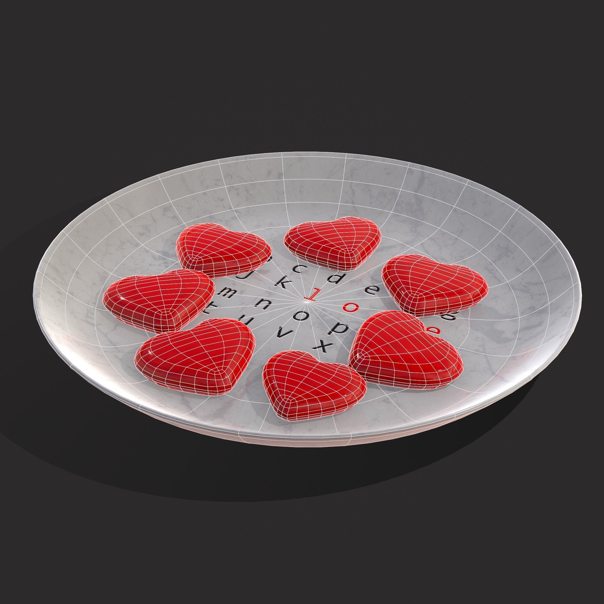 Valentines Mix Three 3D Model Collection_24