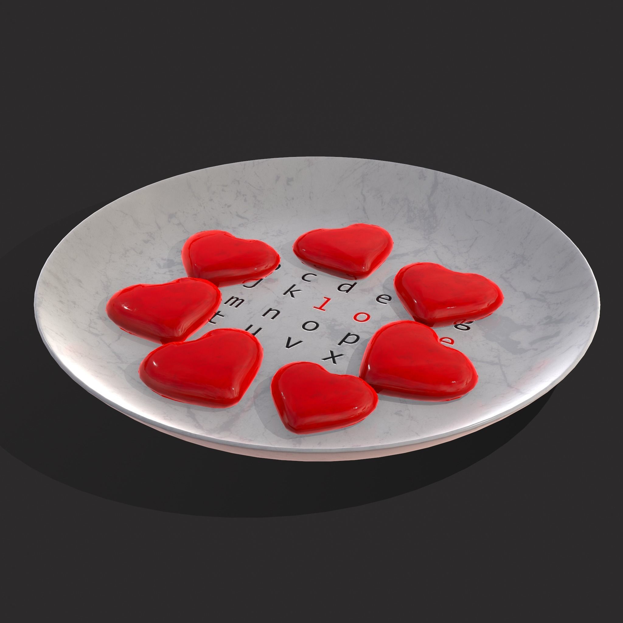 Valentines Mix Three 3D Model Collection_23