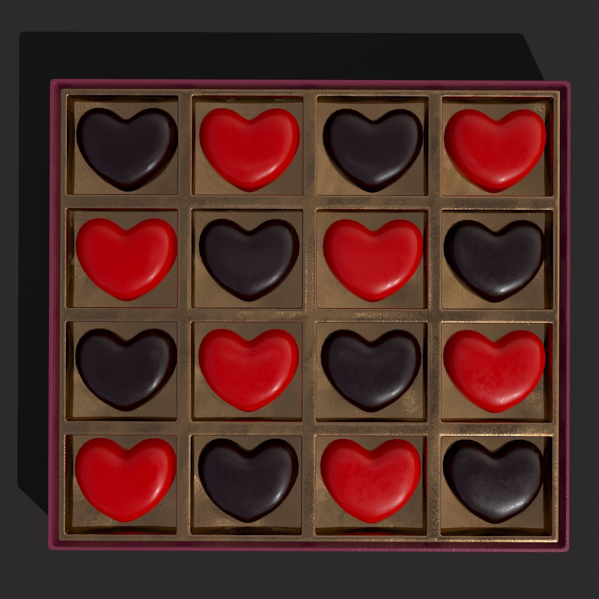 Valentines Mix Three 3D Model Collection_16