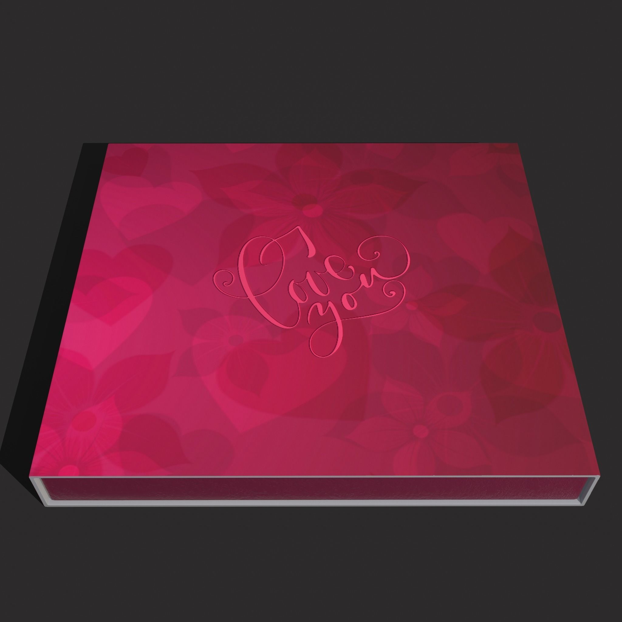 Valentines Mix Three 3D Model Collection_9