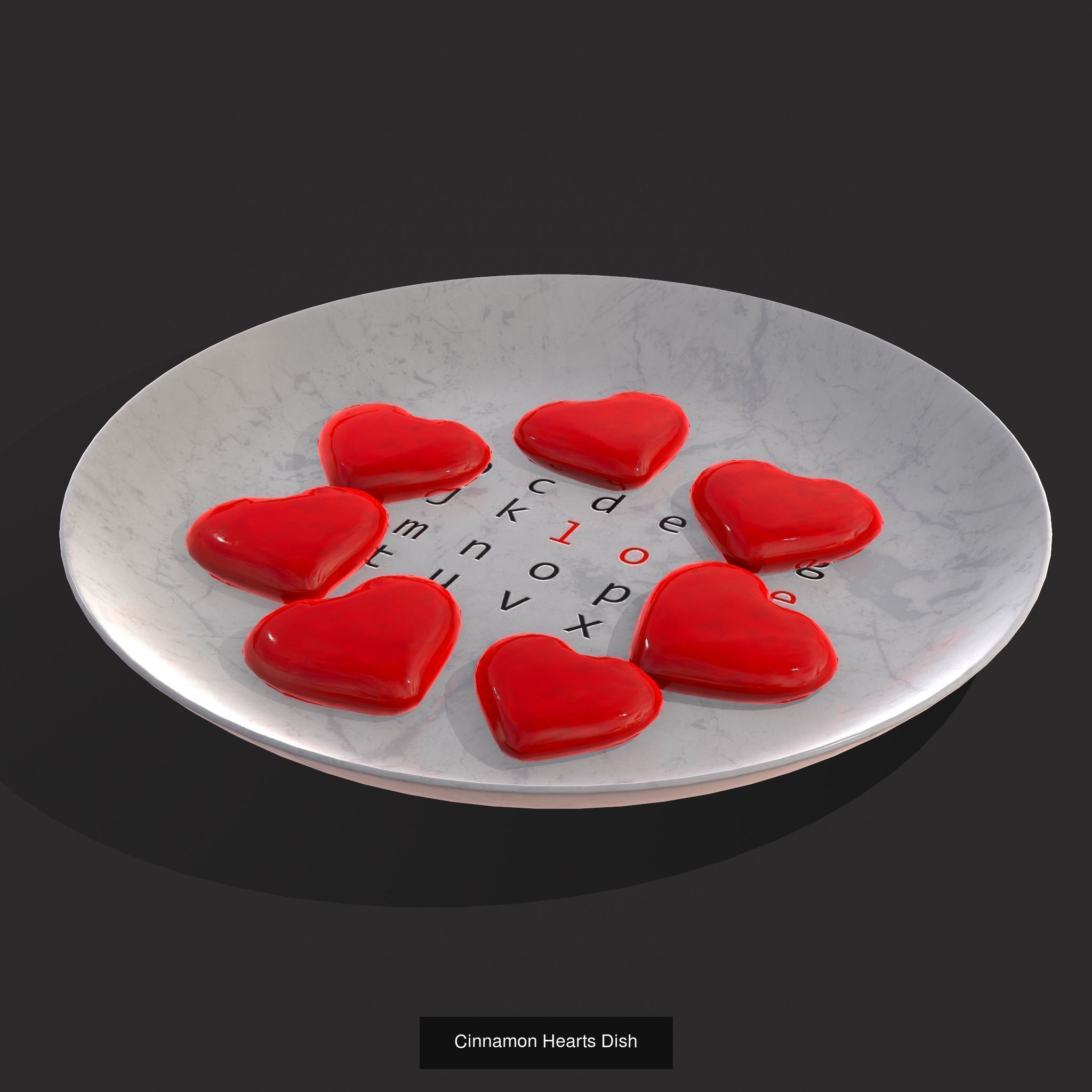 Valentines Mix Three 3D Model Collection_7
