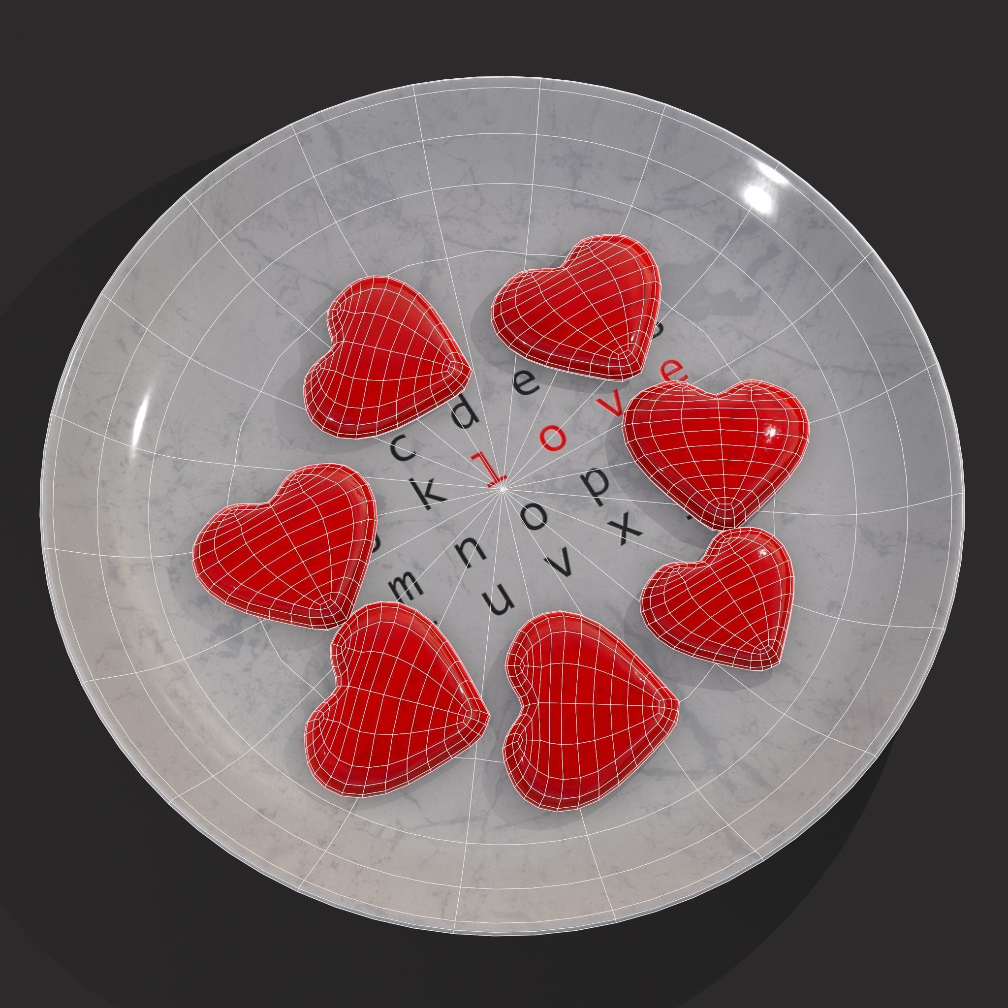 Valentines Mix Three 3D Model Collection_28