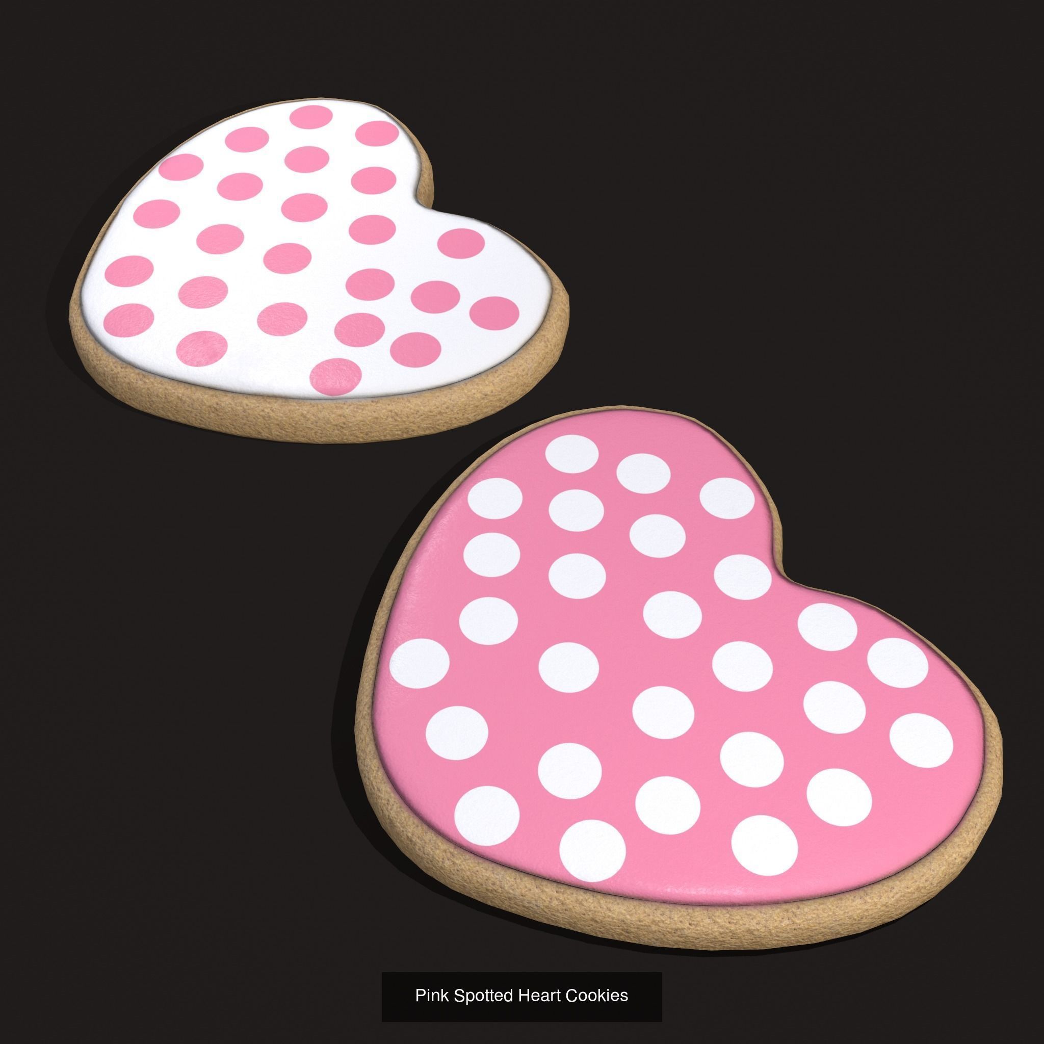 Valentines Mix Four 3D Model Collection_12