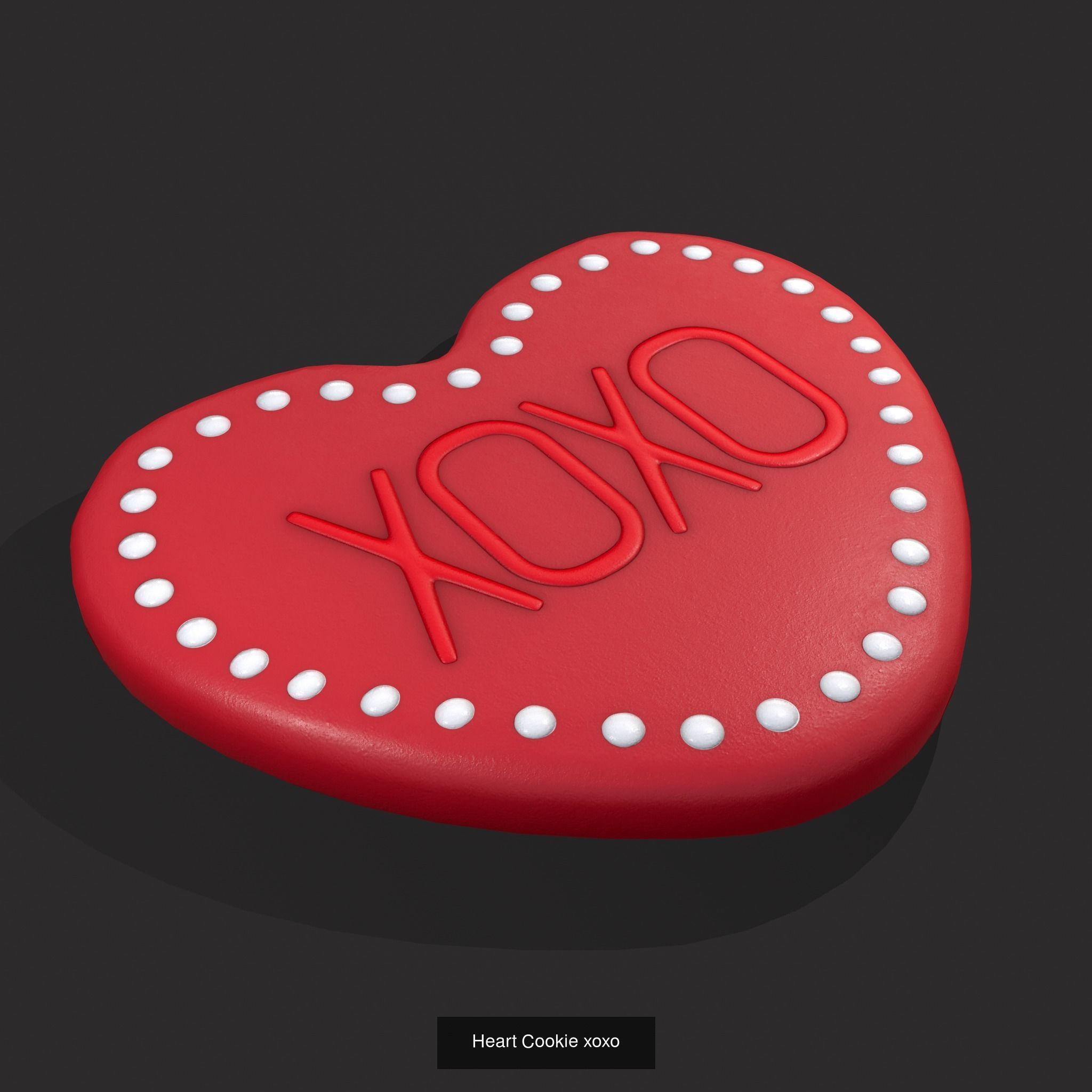 Valentines Mix Four 3D Model Collection_13