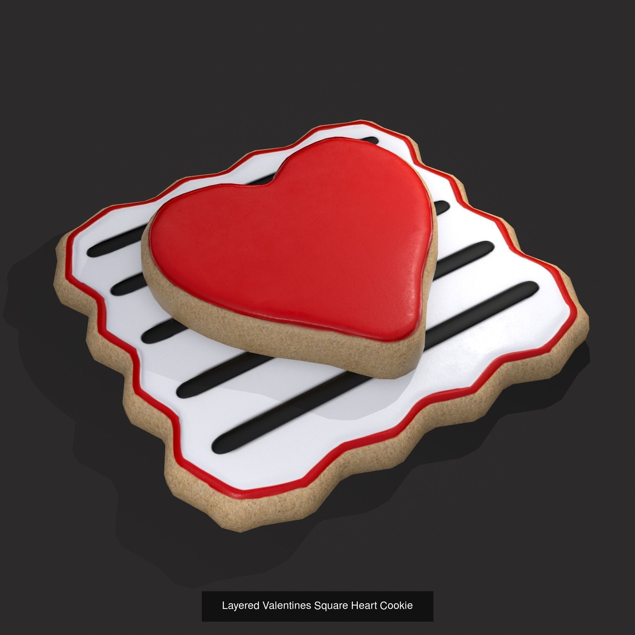Valentines Mix Four 3D Model Collection_14