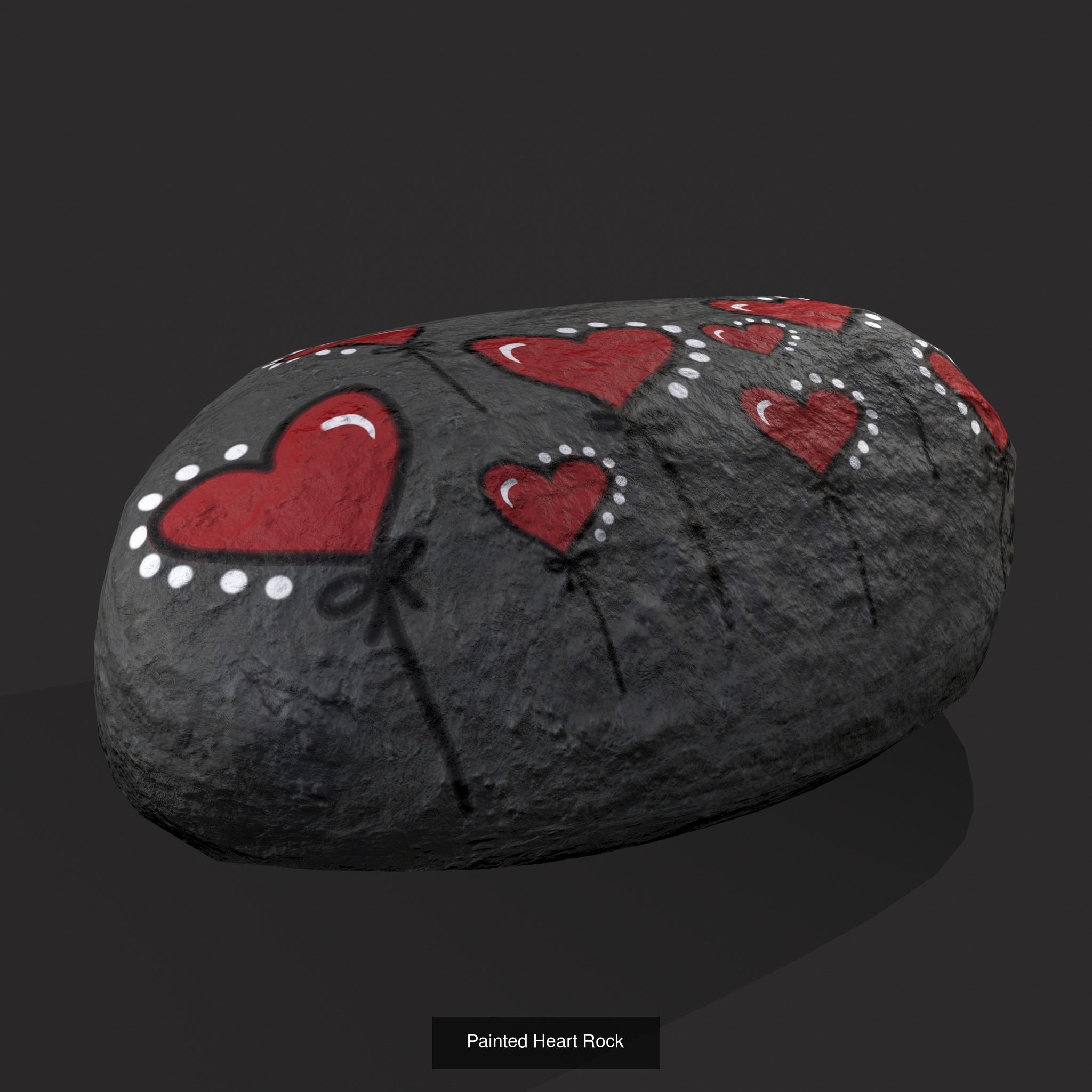 Valentines Mix Five 3D Model Collection_14