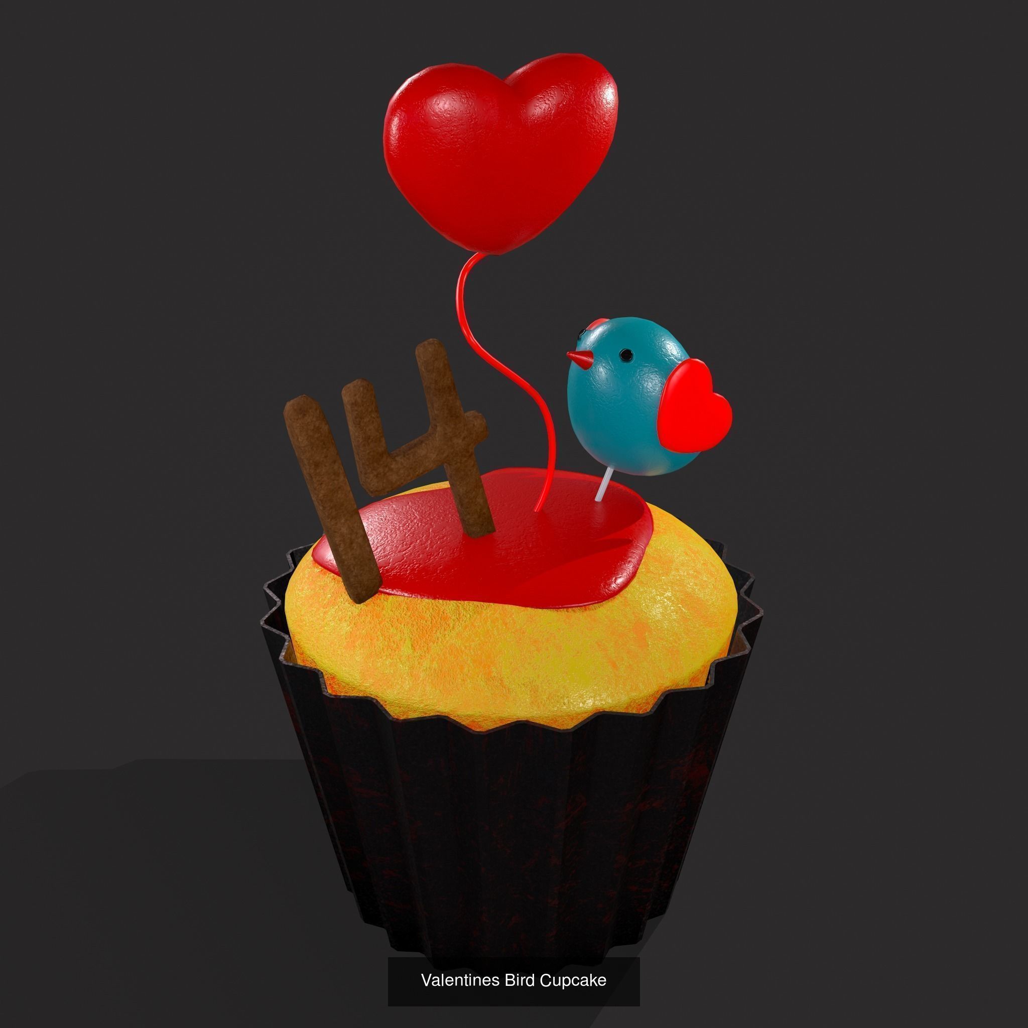 Valentines Mix Five 3D Model Collection_12