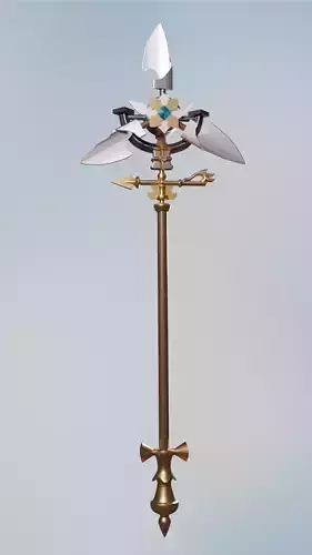 Atelier Ryza - Ryzas staff