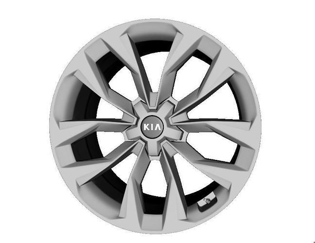 Wheel 2021  kia Sorento 3D model