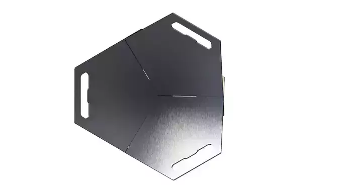 FIREPIT 3 PIECE 3D model