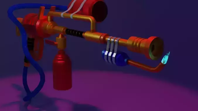 flamethrower fire gun