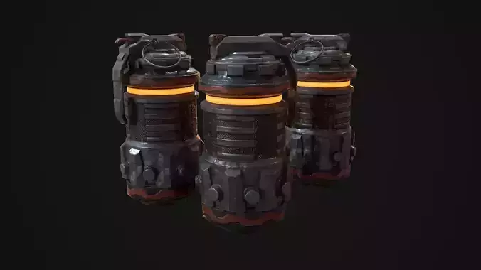 Sci-Fi Grenade