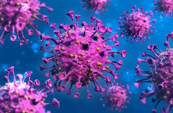 Coronavirus-Covid-19 coronavirus 3D model