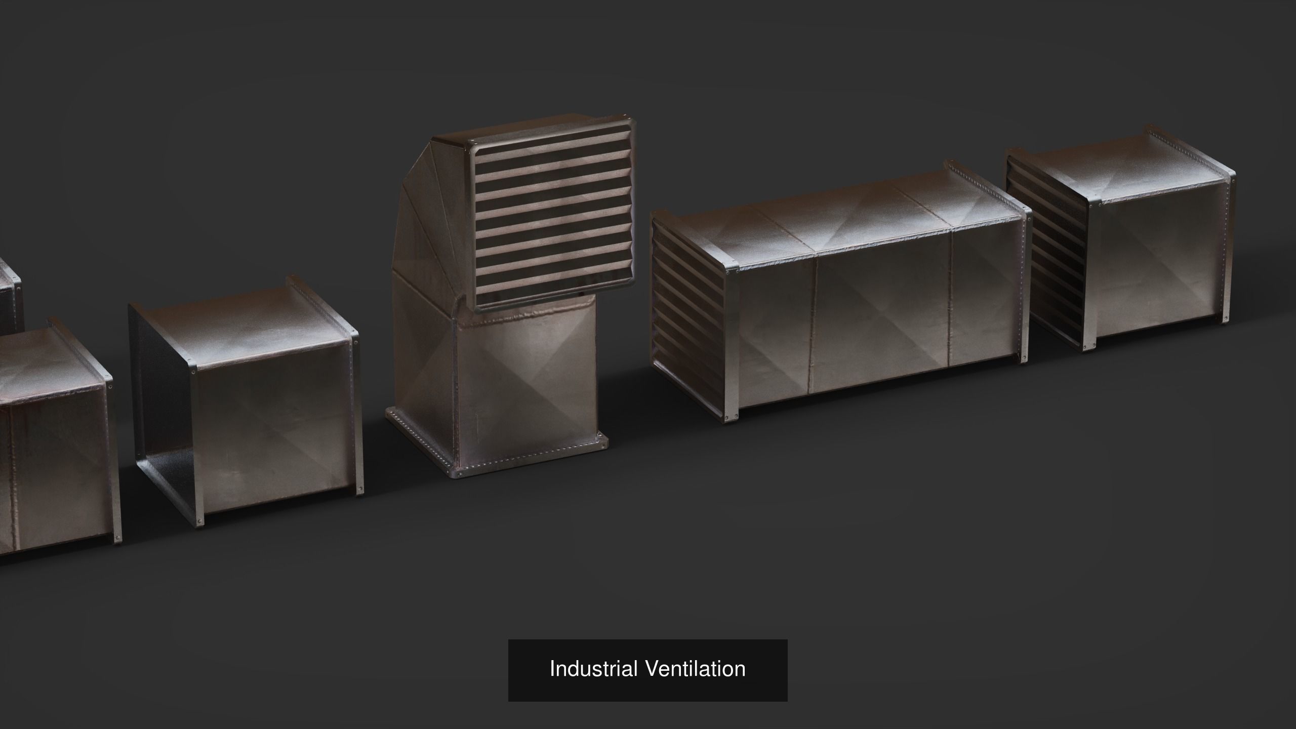 Cityscape Industrial Collection _17