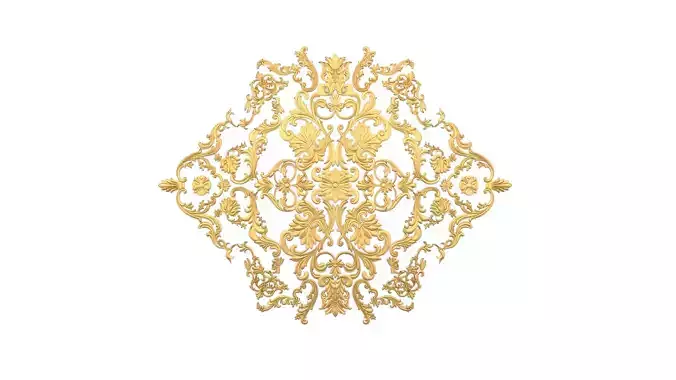 Classic decor ornament 95