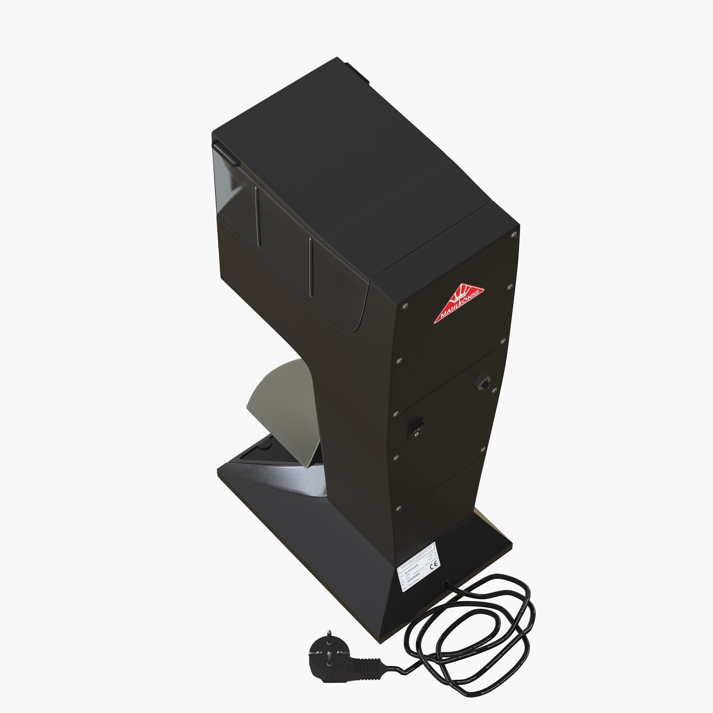 Mahlkonig guatemala shop grinder 3D model_5
