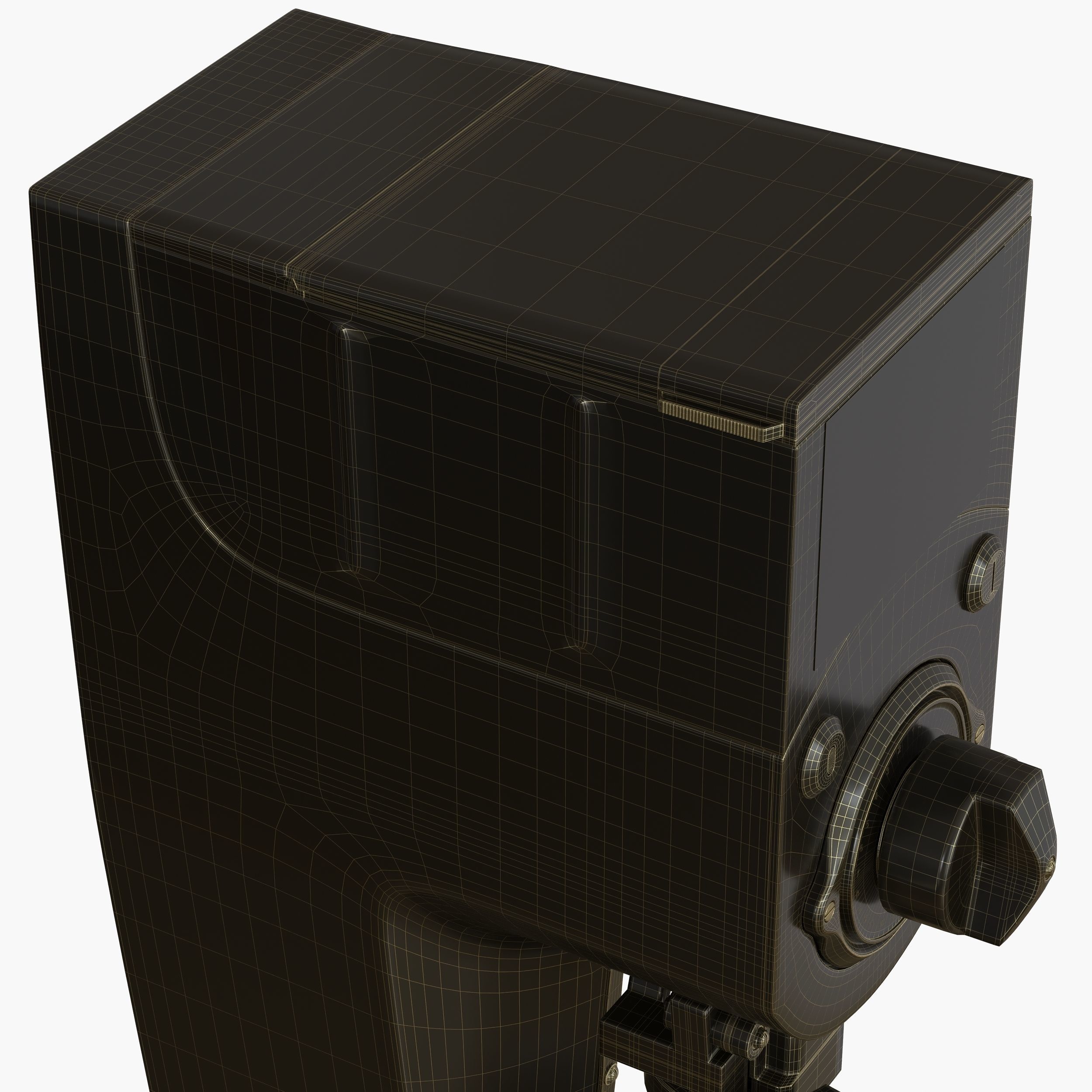 Mahlkonig guatemala shop grinder 3D model_17