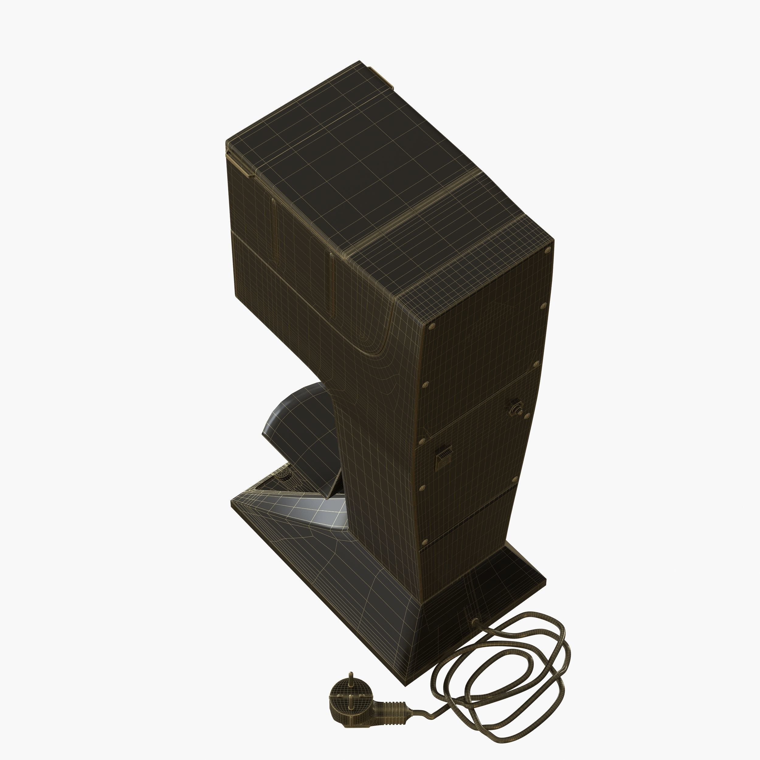 Mahlkonig guatemala shop grinder 3D model_14