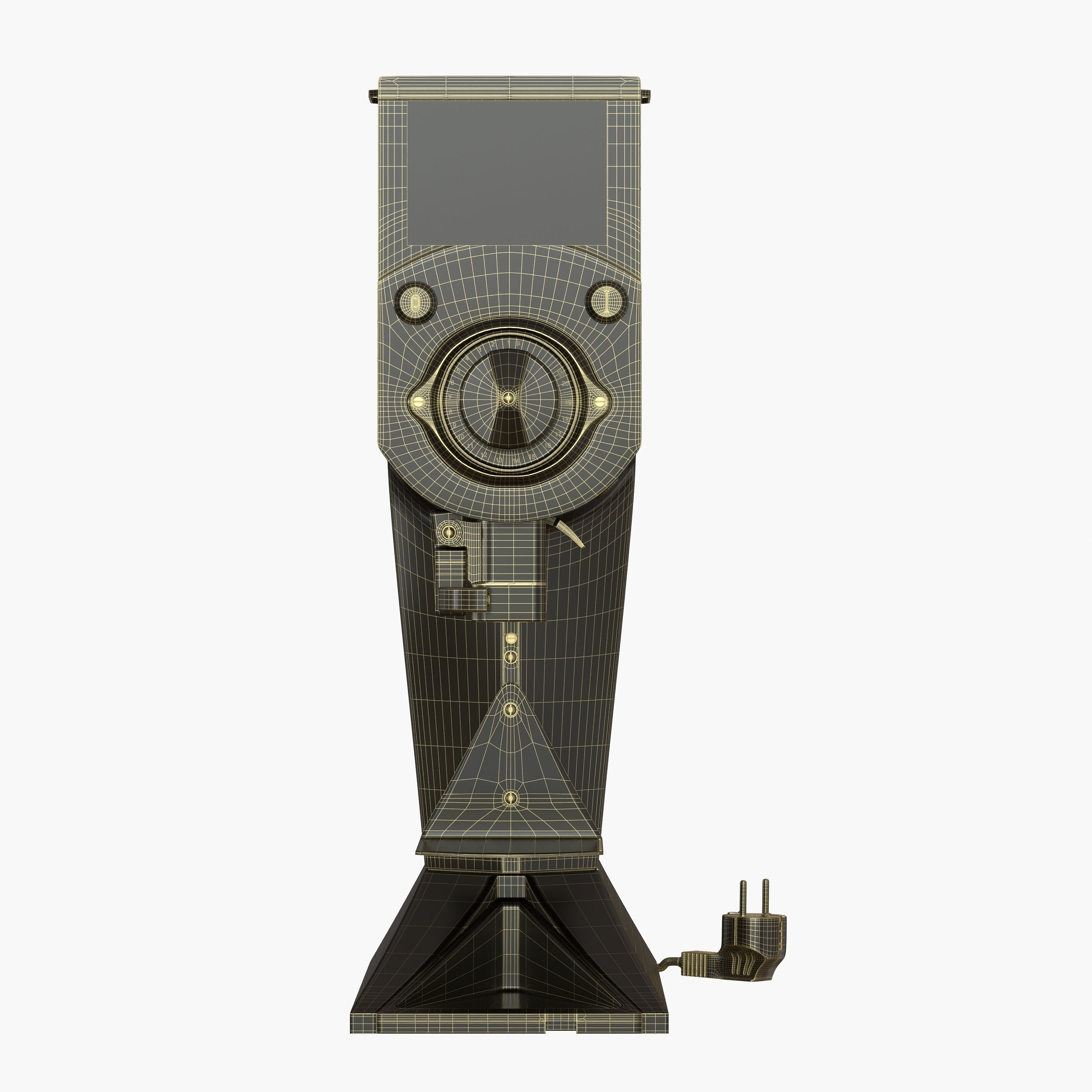 Mahlkonig guatemala shop grinder 3D model_10