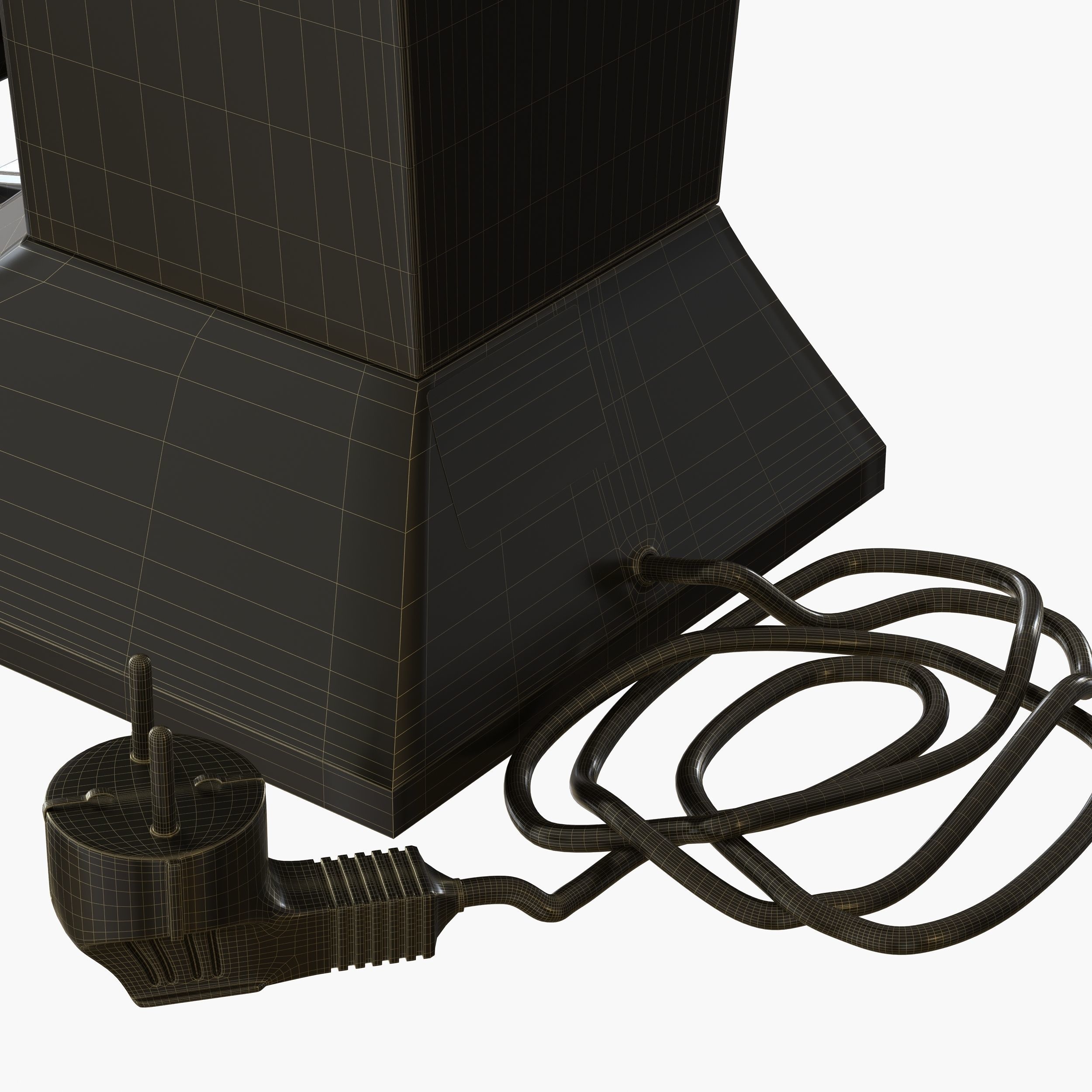 Mahlkonig guatemala shop grinder 3D model_16