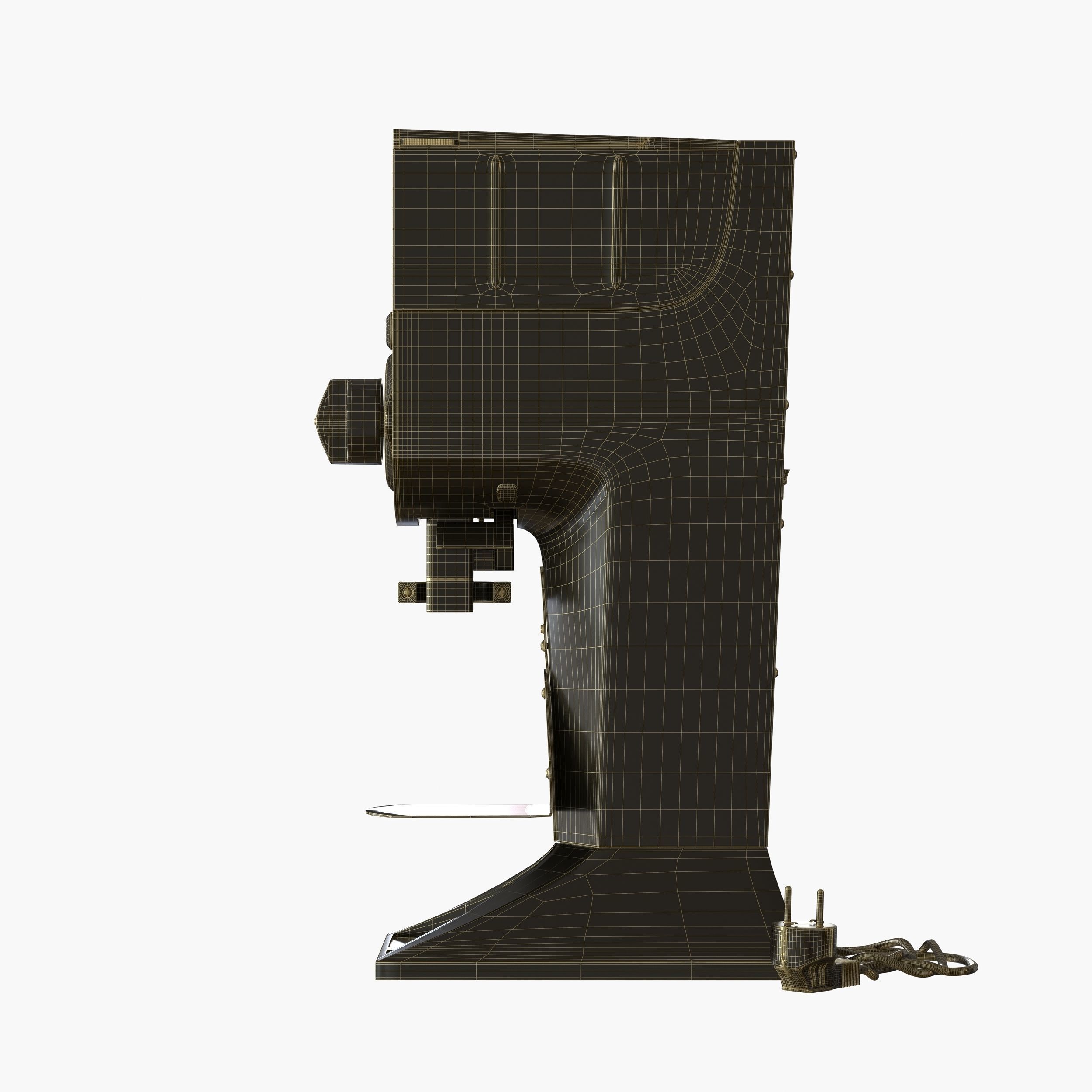 Mahlkonig guatemala shop grinder 3D model_13