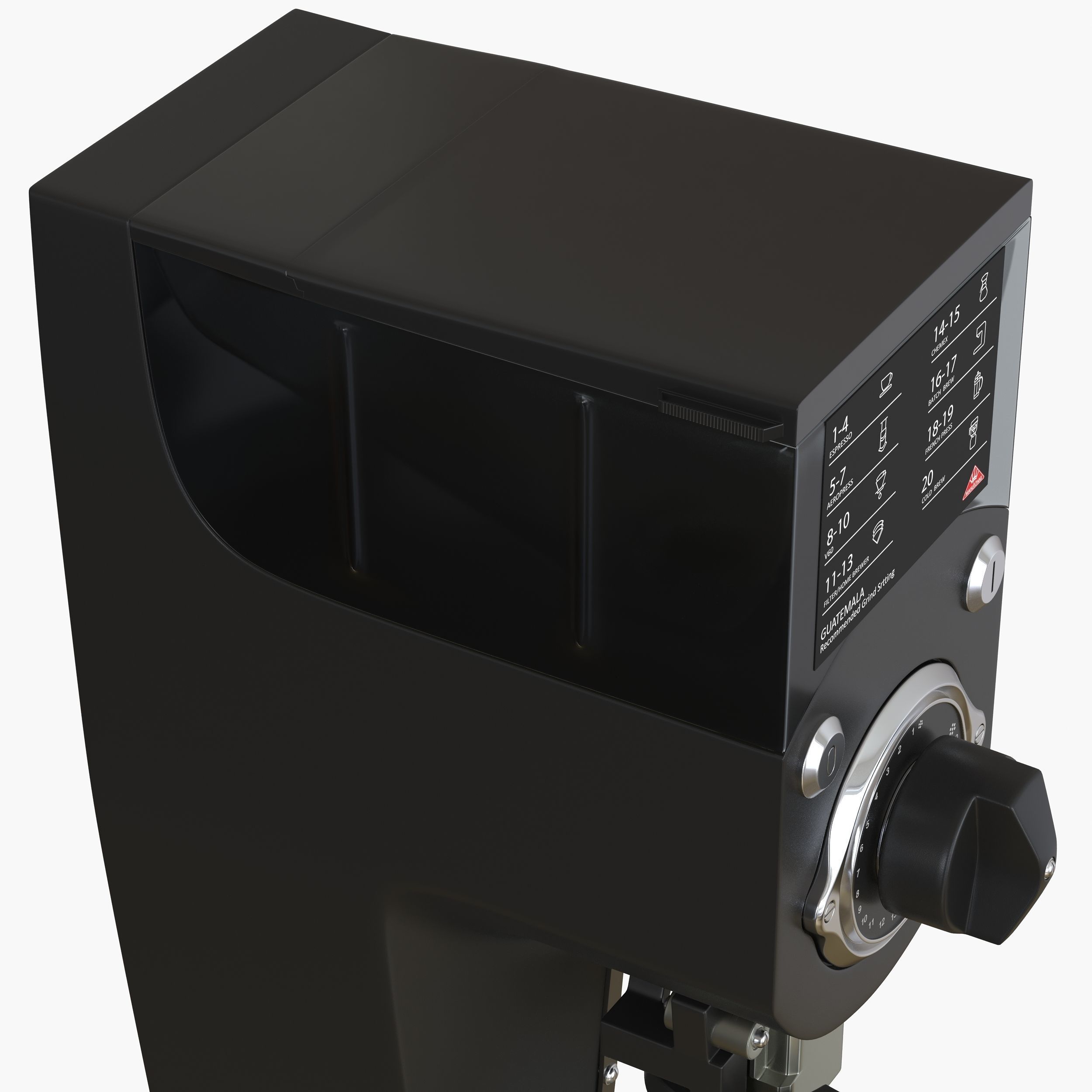 Mahlkonig guatemala shop grinder 3D model_6
