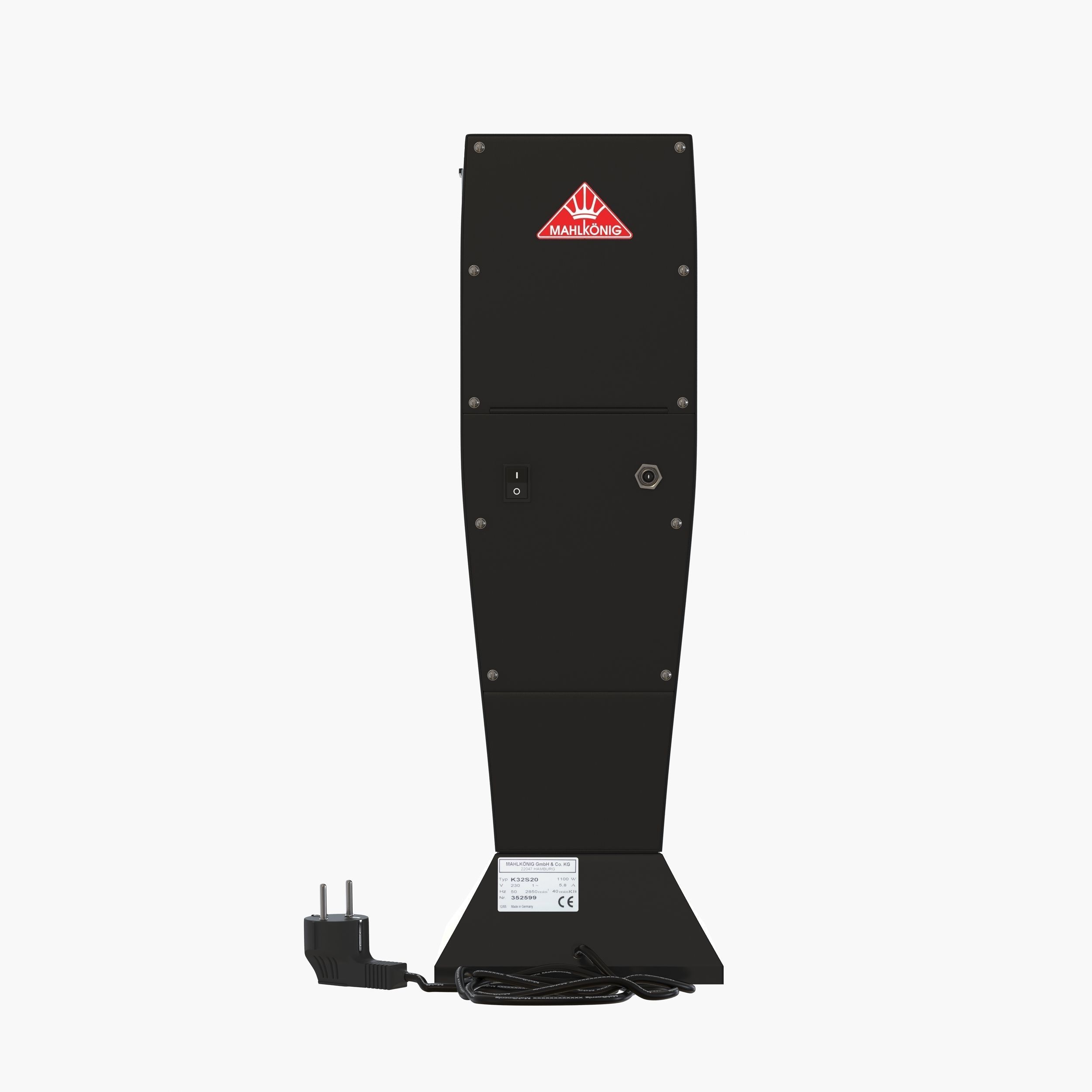 Mahlkonig guatemala shop grinder 3D model_3