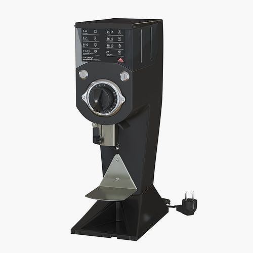 Mahlkonig guatemala shop grinder 3D model