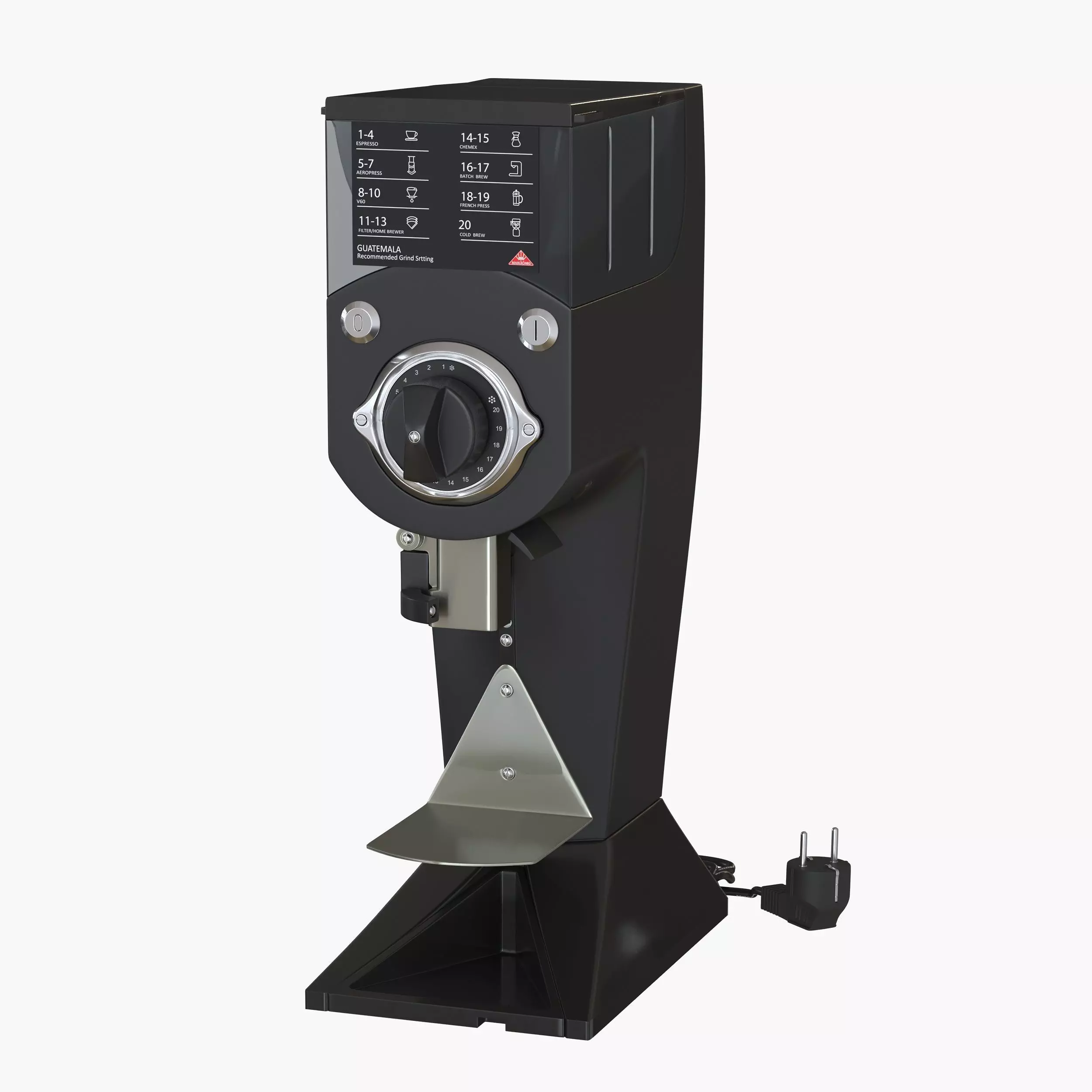 Mahlkonig guatemala shop grinder 3D model_0