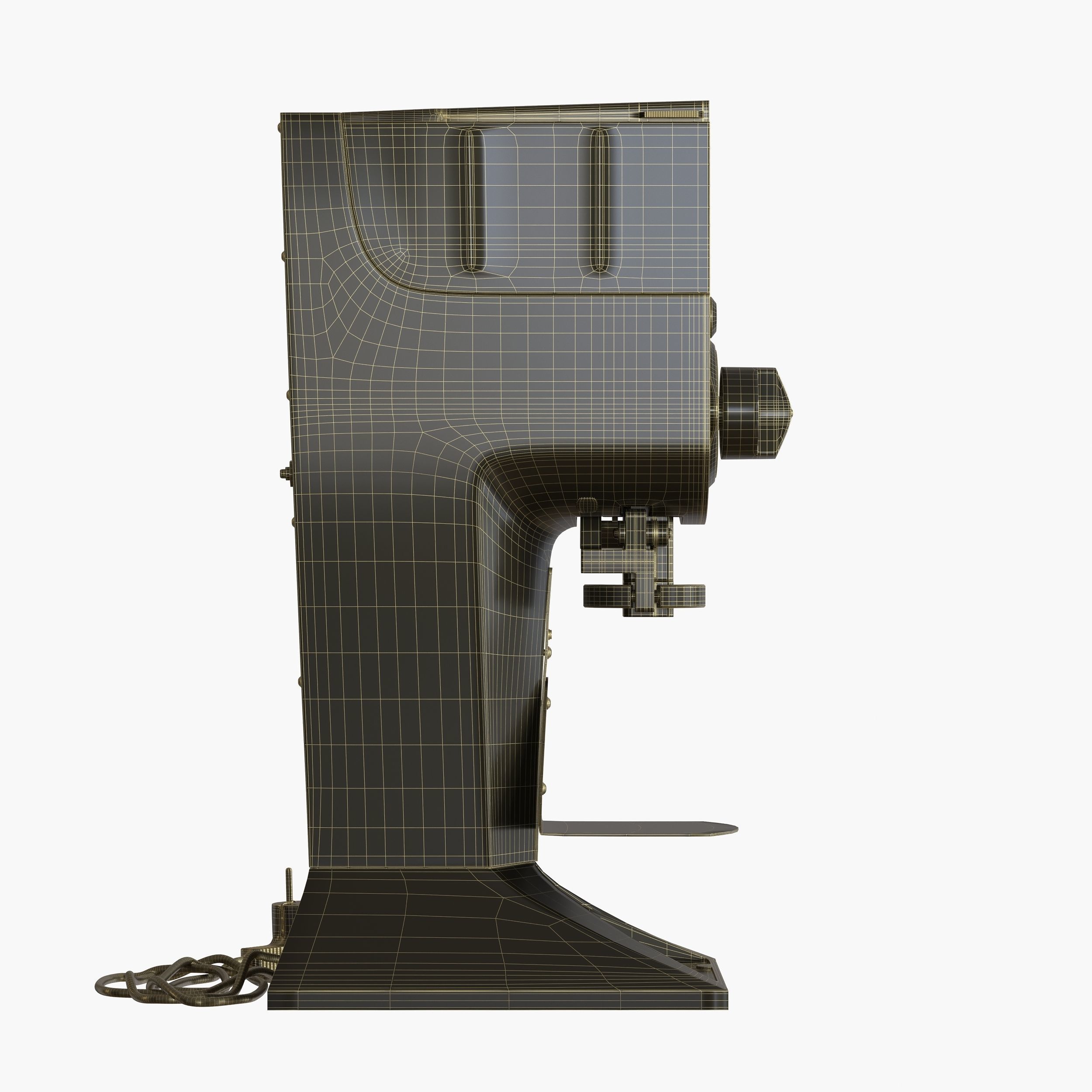 Mahlkonig guatemala shop grinder 3D model_11