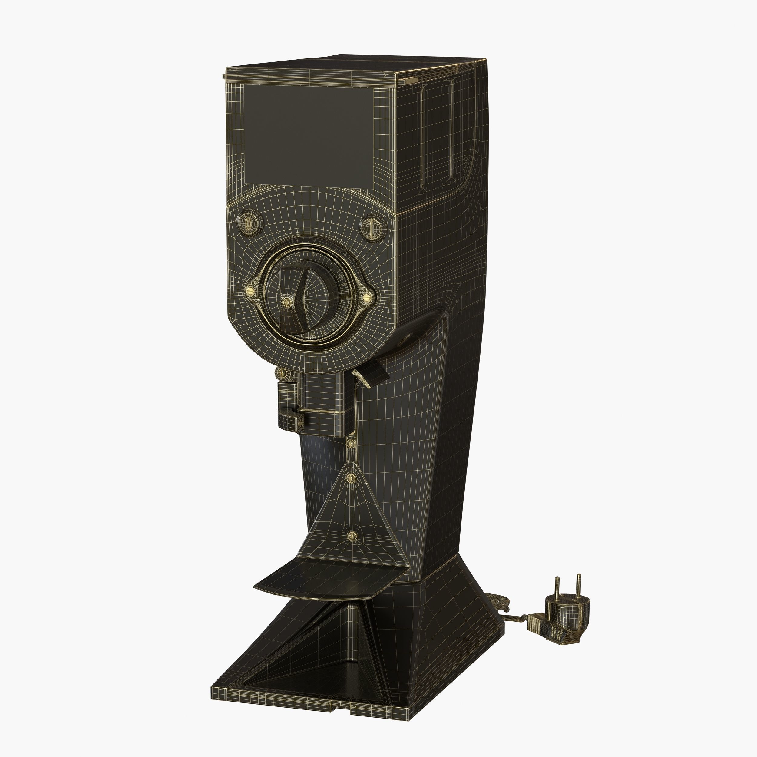 Mahlkonig guatemala shop grinder 3D model_9