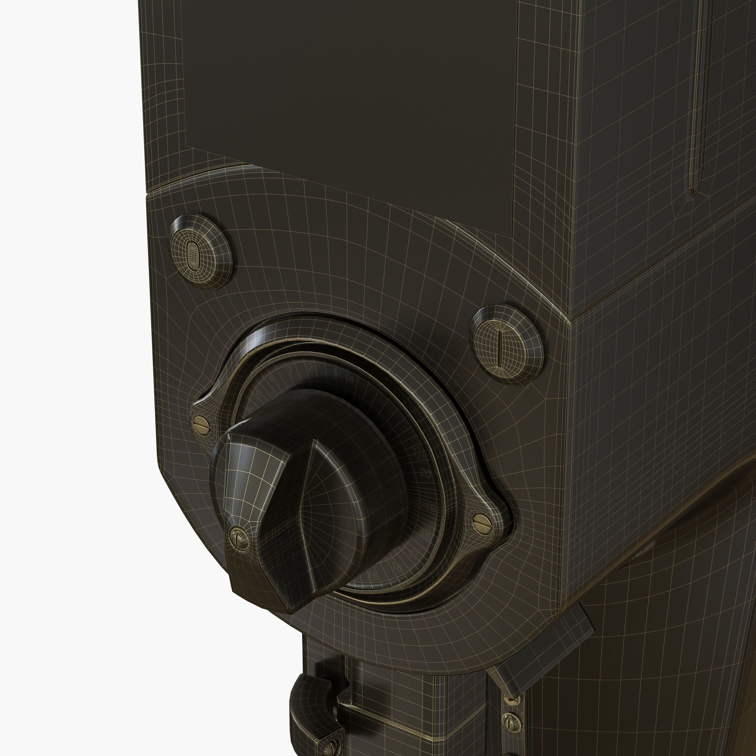 Mahlkonig guatemala shop grinder 3D model_15