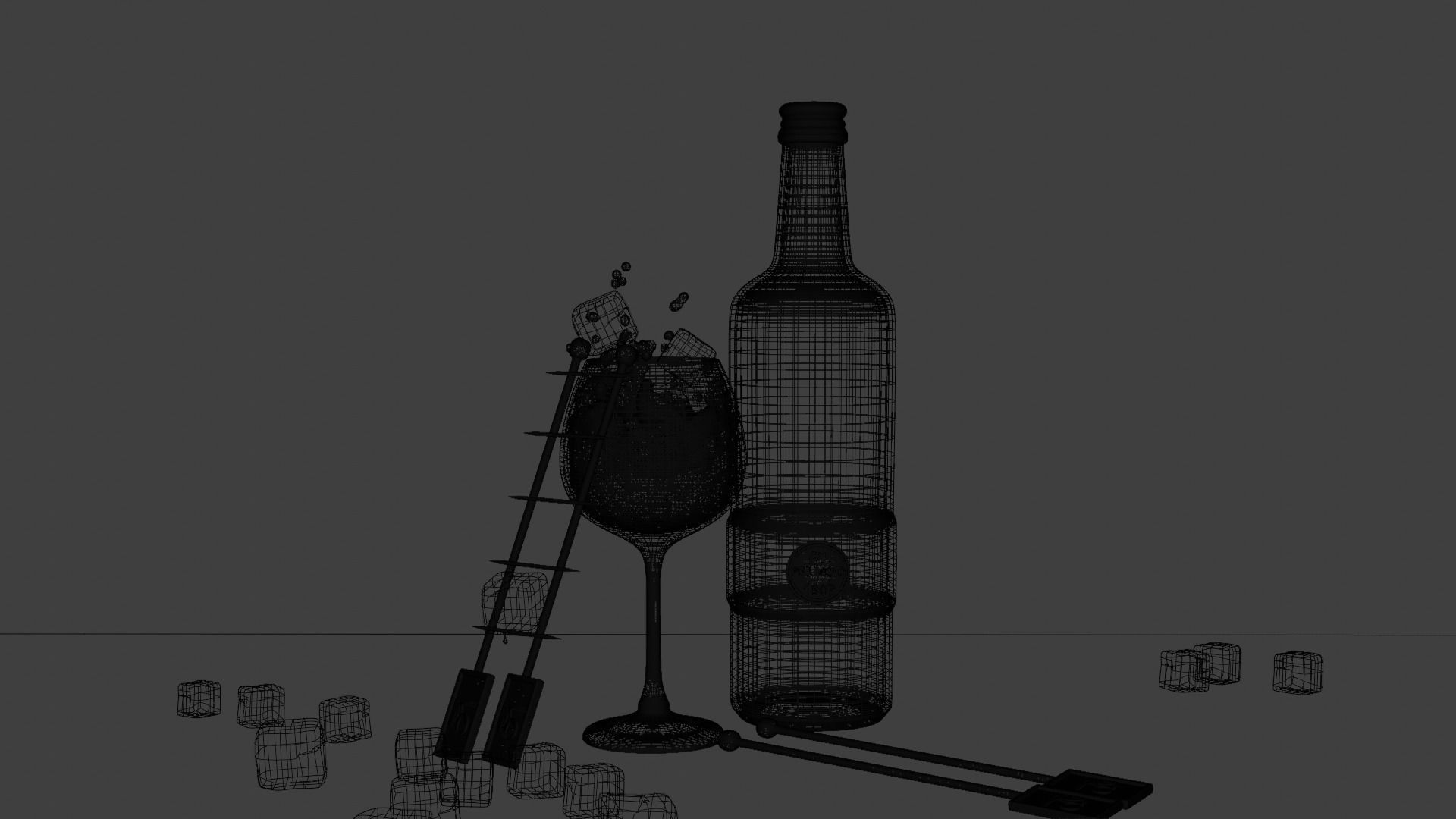 pastis 51 3D model_1