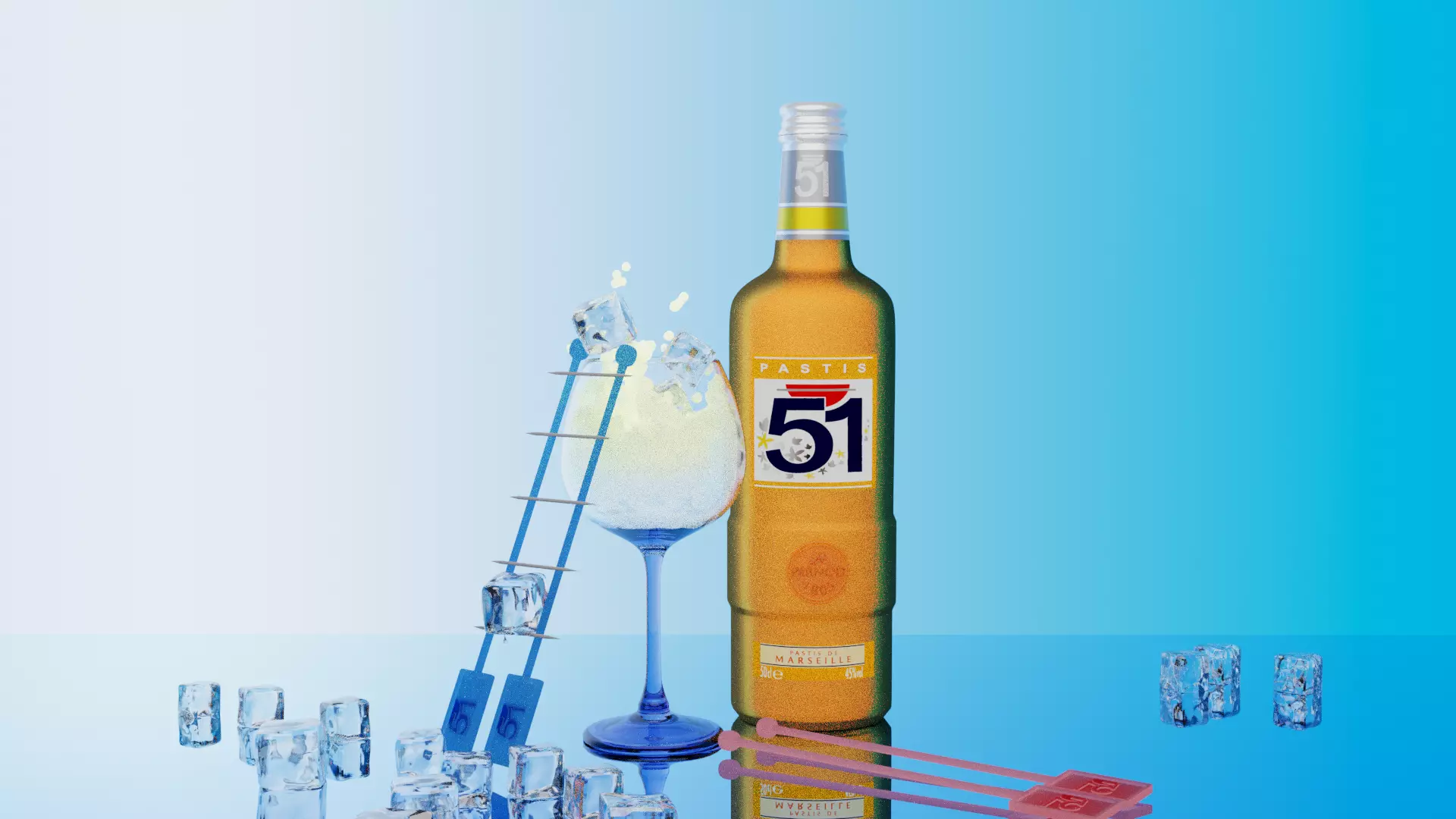 pastis 51 3D model_0