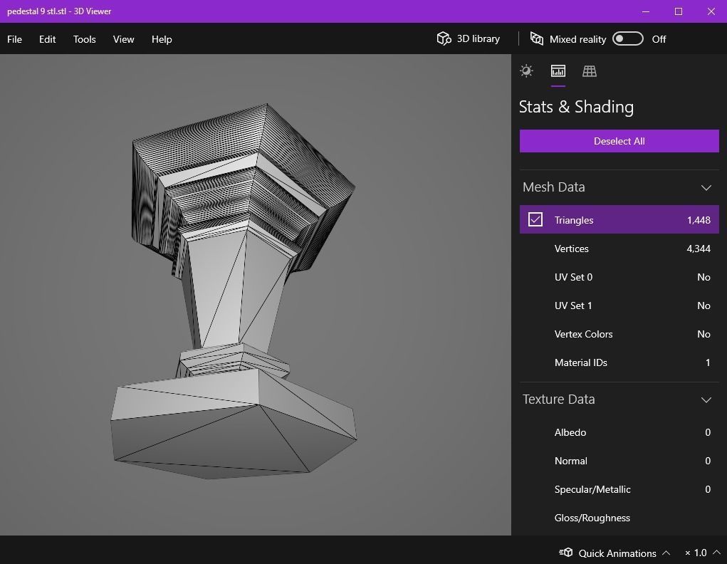 pedestal 09 3D print model_14
