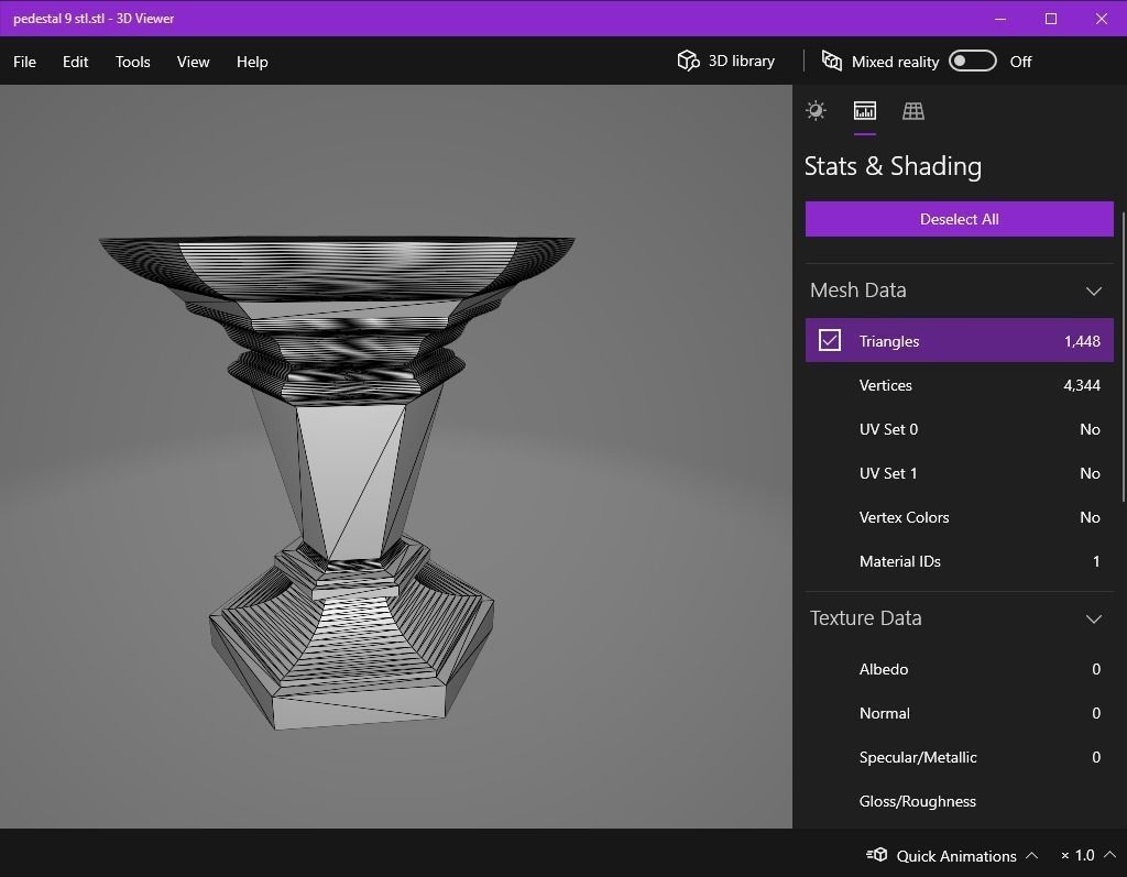 pedestal 09 3D print model_13