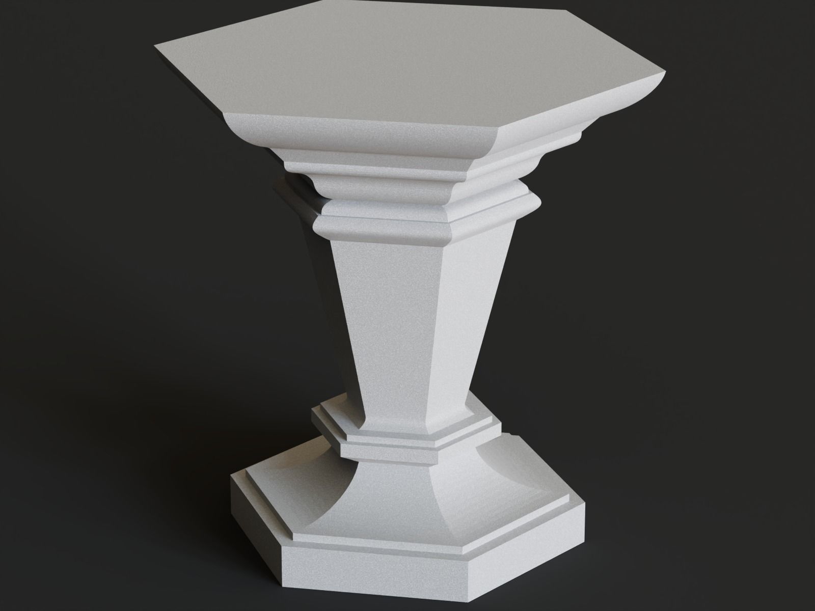 pedestal 09 3D print model_6
