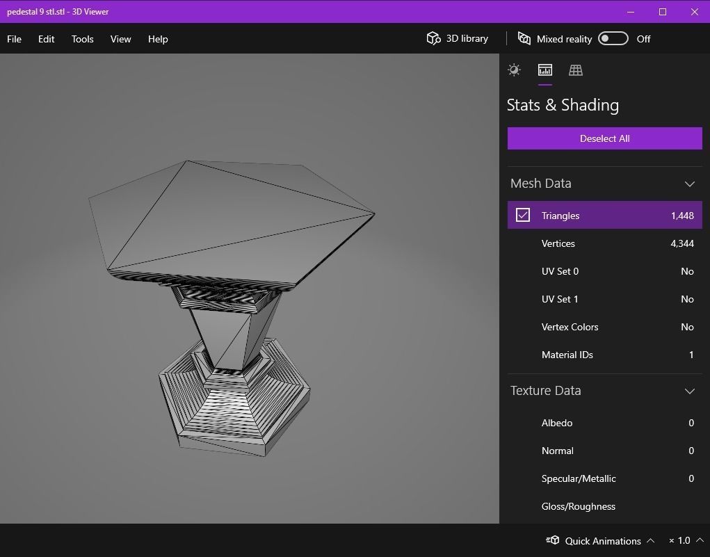 pedestal 09 3D print model_15