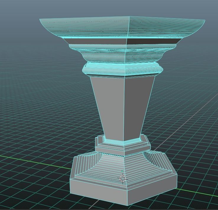 pedestal 09 3D print model_18
