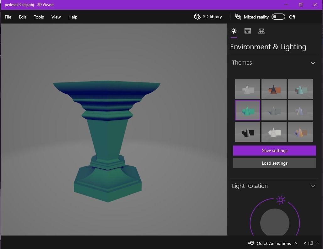 pedestal 09 3D print model_16
