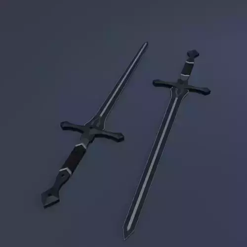 Sword skyrim style 
