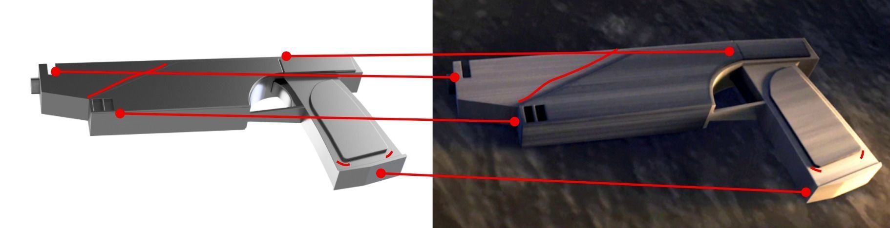 Star Wars The Clone Wars - Westar 35 Animated Style 3D print model_4