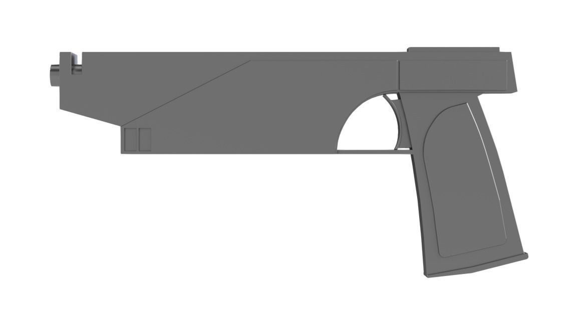 Star Wars The Clone Wars - Westar 35 Animated Style 3D print model_2