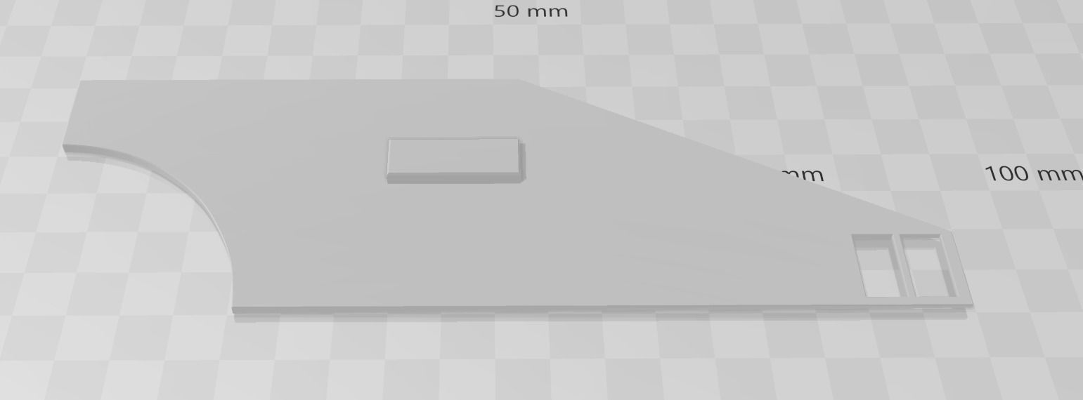 Star Wars The Clone Wars - Westar 35 Animated Style 3D print model_13