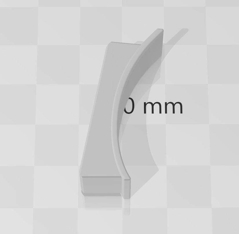 Star Wars The Clone Wars - Westar 35 Animated Style 3D print model_9