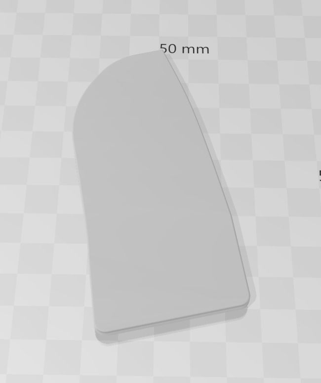 Star Wars The Clone Wars - Westar 35 Animated Style 3D print model_16