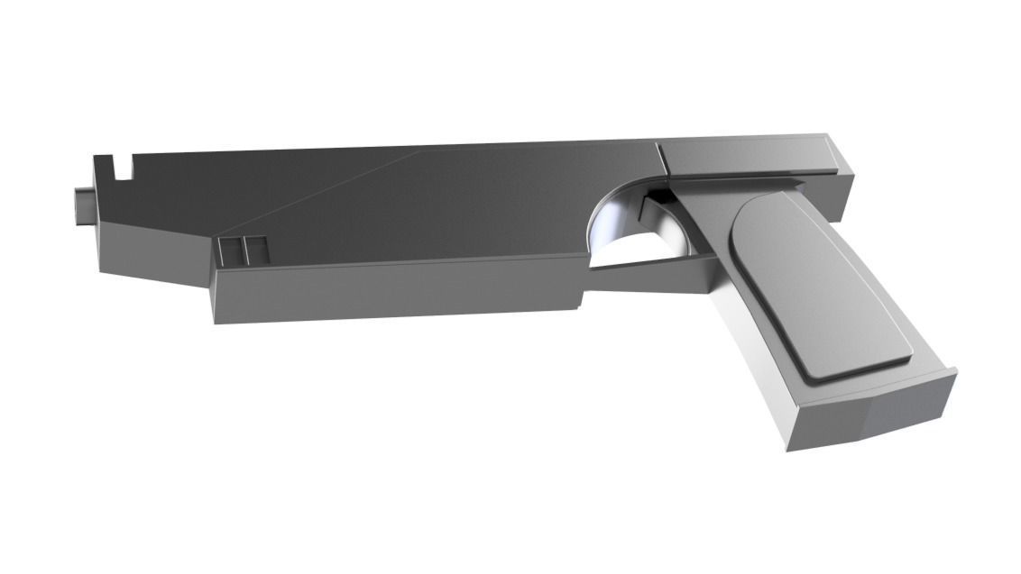 Star Wars The Clone Wars - Westar 35 Animated Style 3D print model_3